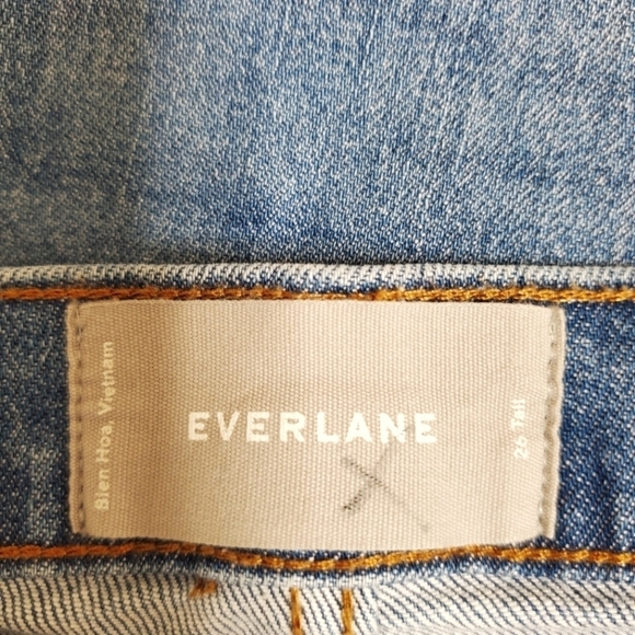 Everlane High Rise Ankle Jeans - Picture 9 of 10